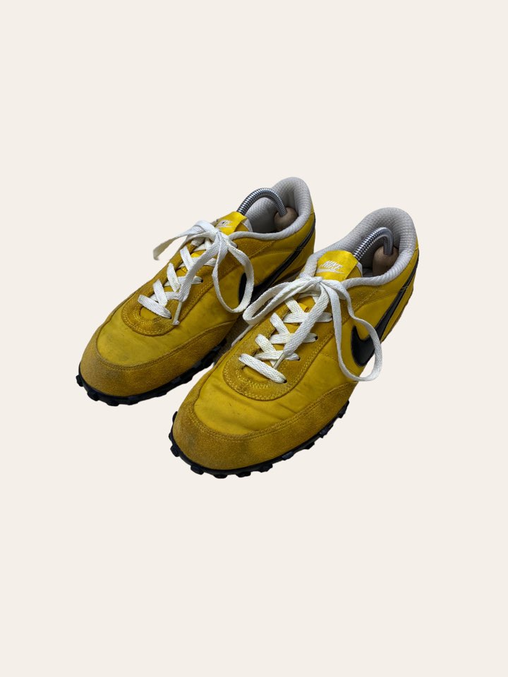 Nike vintage yellow waffle racer US 9(270)