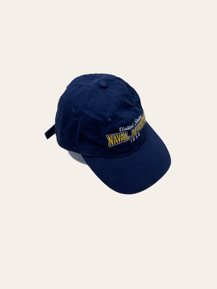 Champion navy logo cap