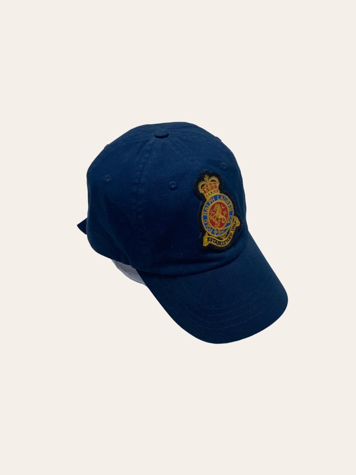 Polo ralph lauren navy patched cap