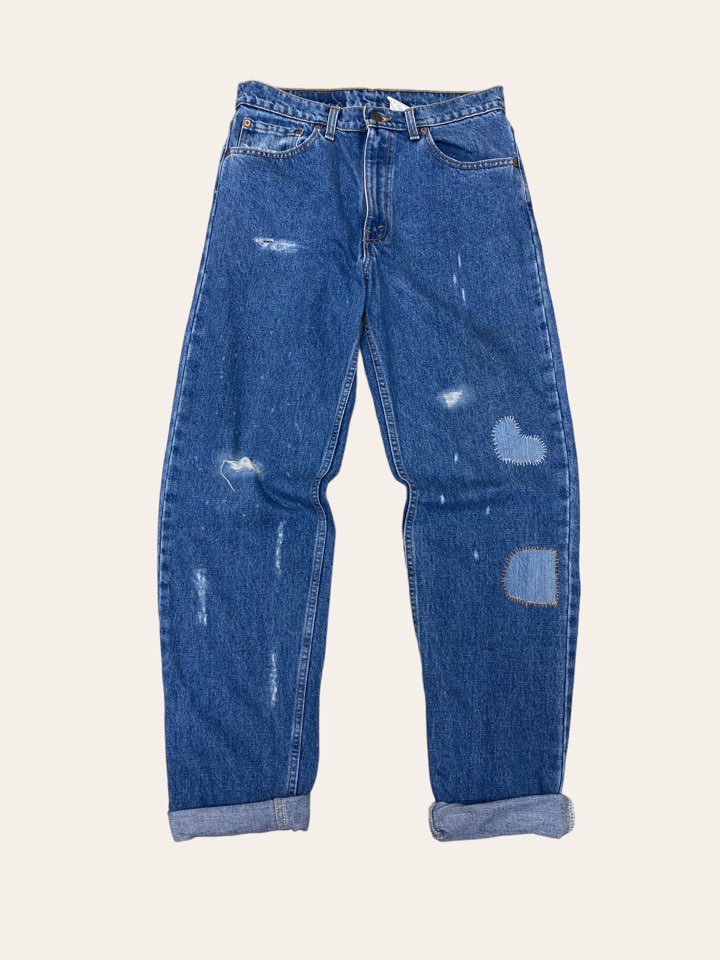 Levis 550 HANDMADE jeans 33x34