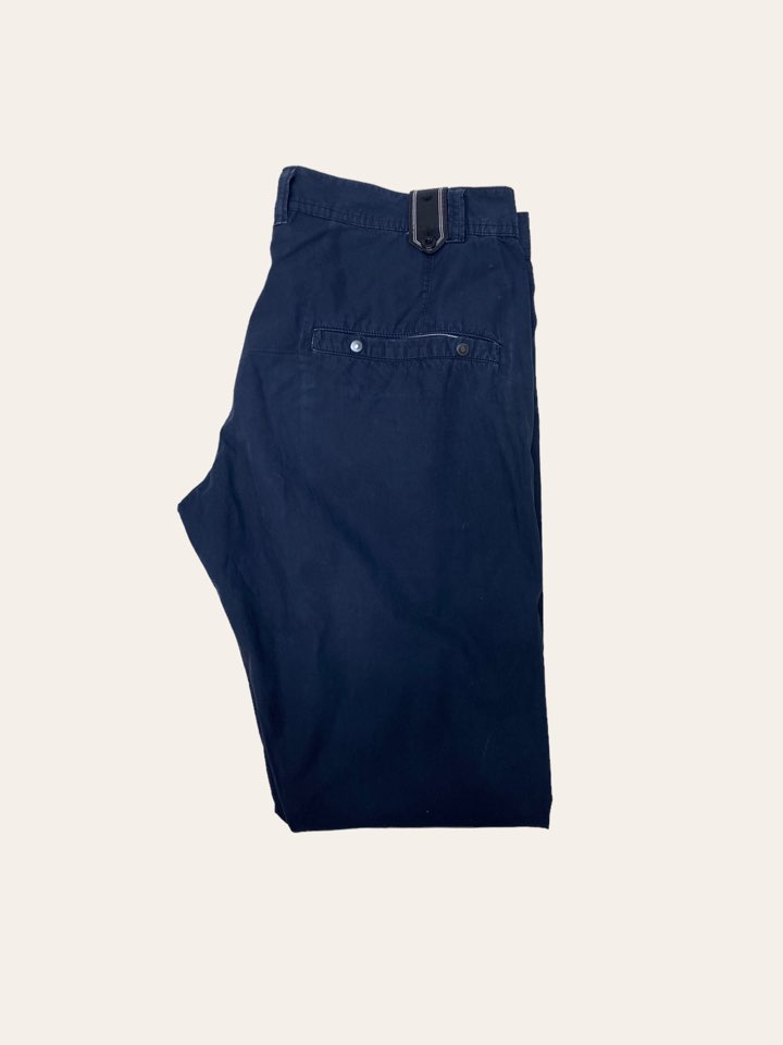 Stone island navy garment dyded pants 84