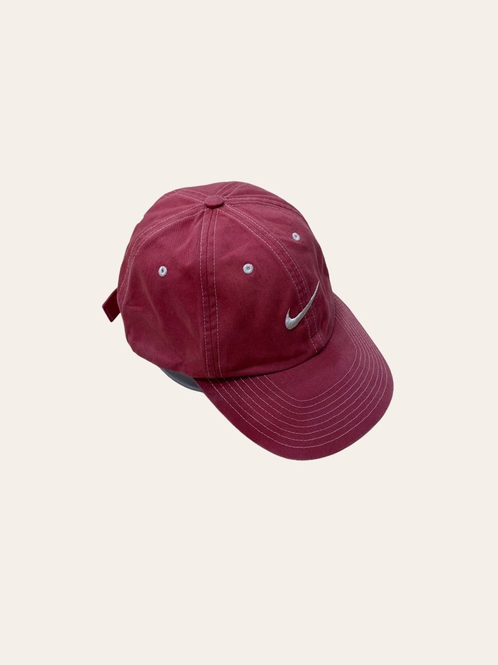 Nike golf coral color washed cap