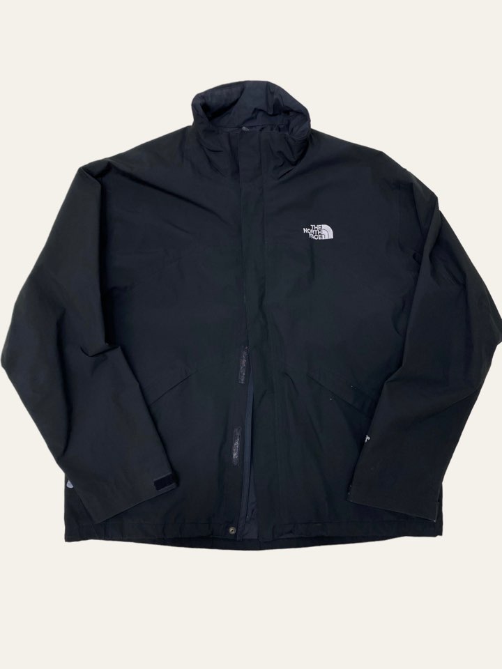North Face black gore-tex windbreaker jacket 110(XXL)