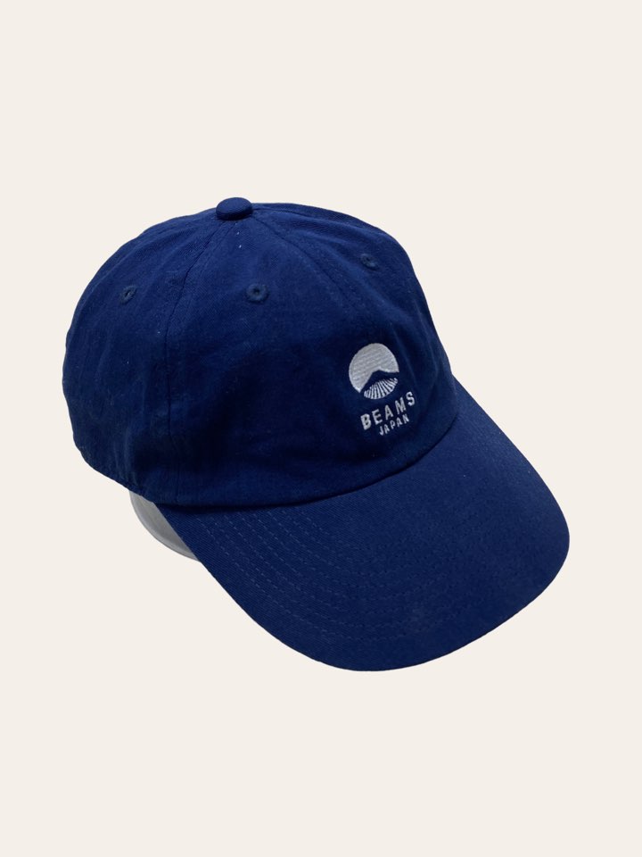 Beams navy logo cap