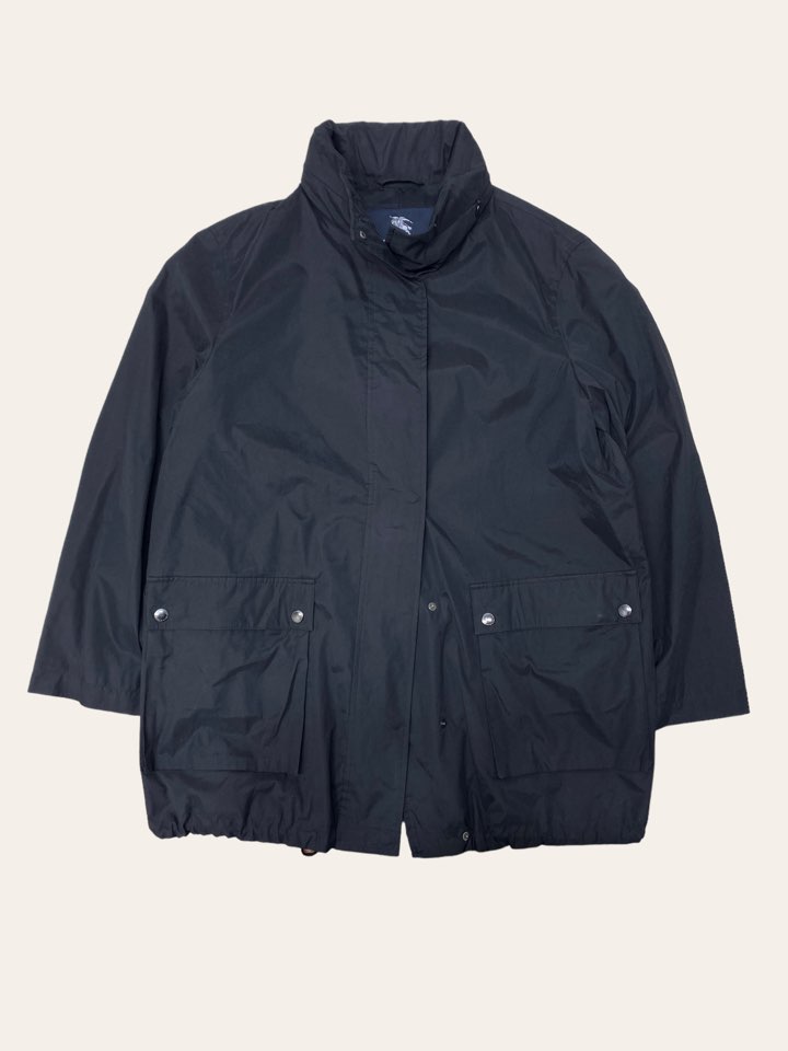 Burberry JPN black polyester jacket 40