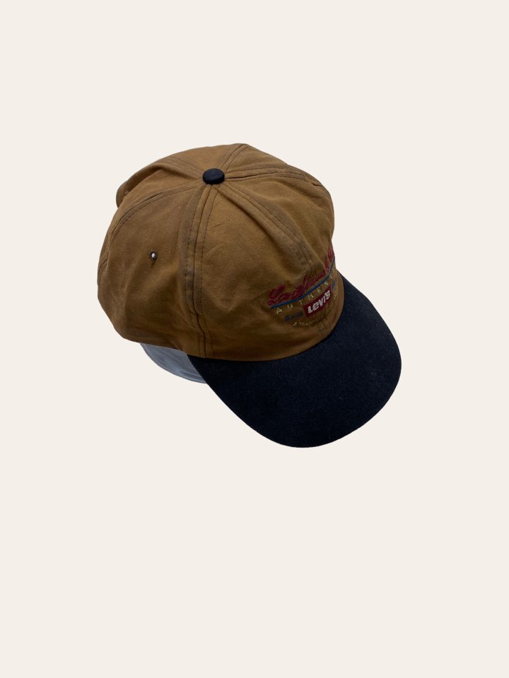 Levis vintage brown logo cap