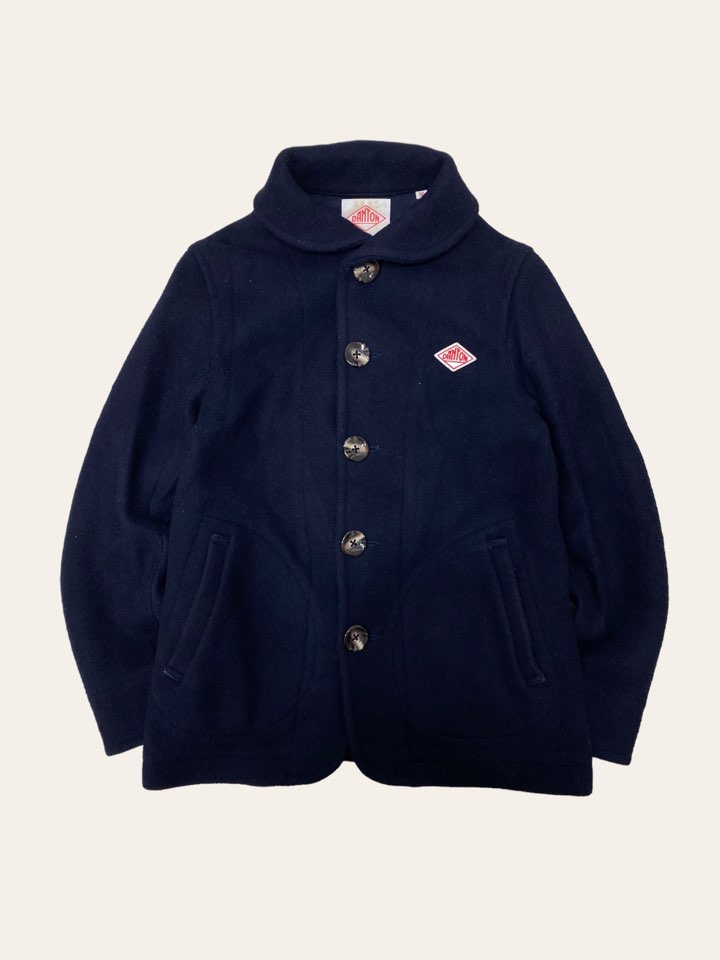 (여성용)Danton JPN navy wool jacket 36