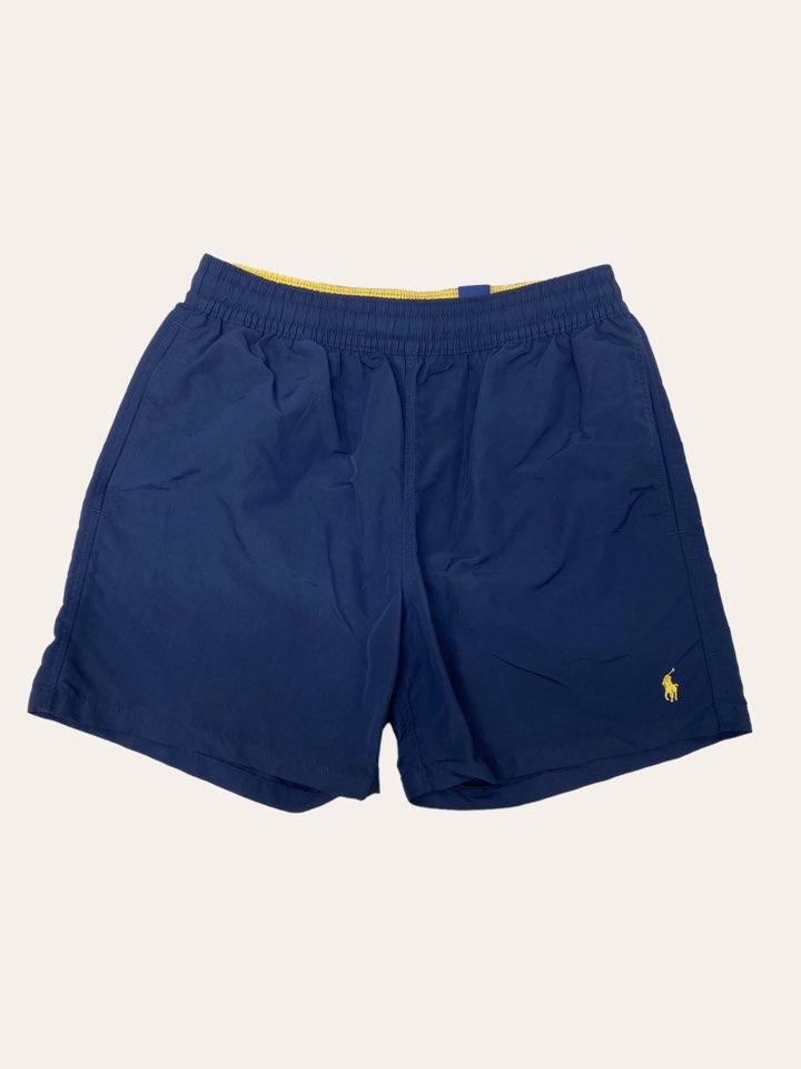 Polo ralph lauren navy polyester swim shorts M