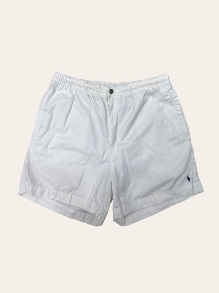 Polo ralph lauren white prepster shorts M