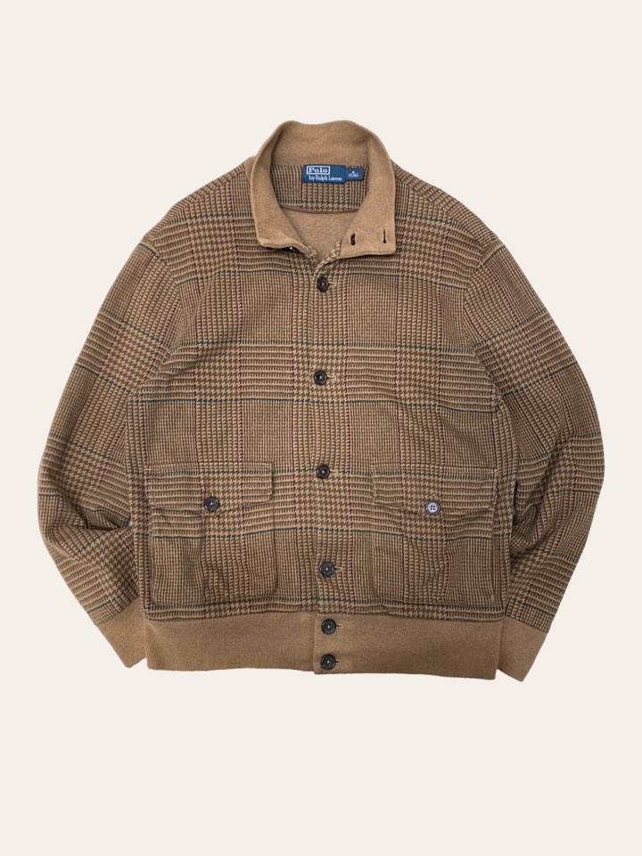 Polo ralph lauren houndstooth check A-1 jacket M