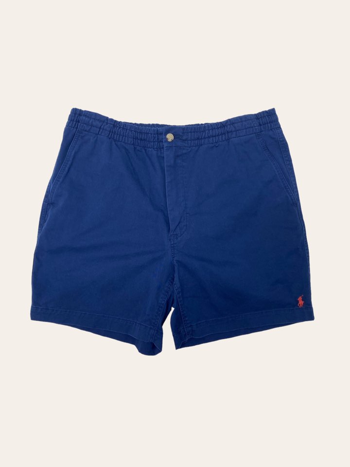 Polo ralph lauren navy prepster shorts L