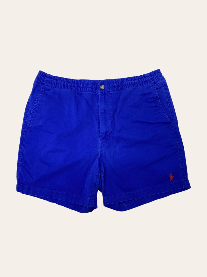 Polo ralph lauren blue prepster shorts L