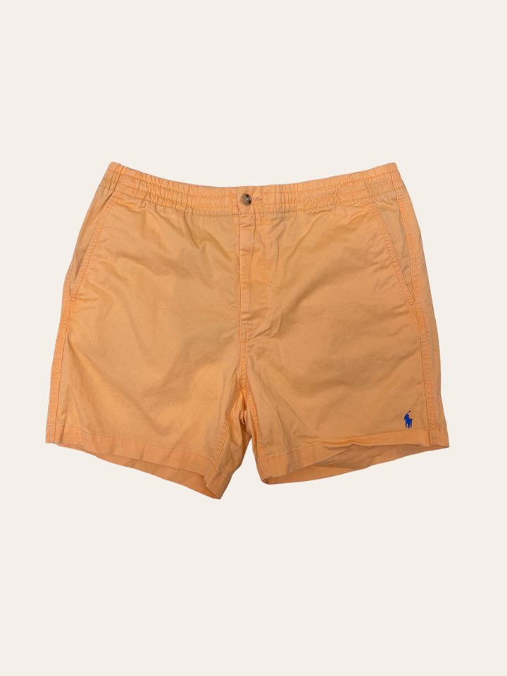 Polo ralph lauren orange prepster shorts L