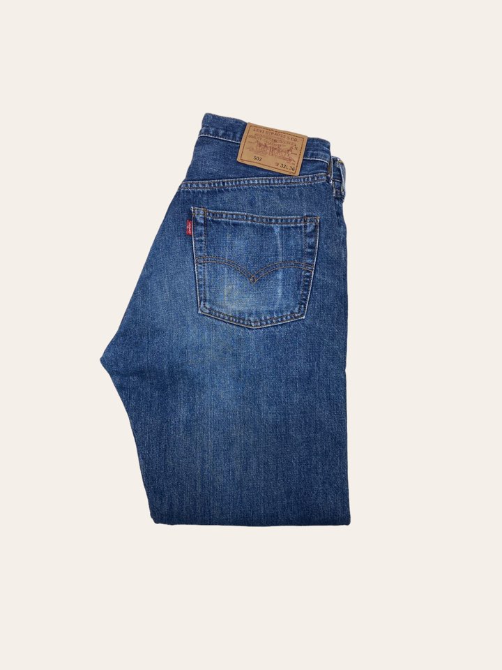 Levis JPN 90&#039;s 502xx selvedge jeans 32x36
