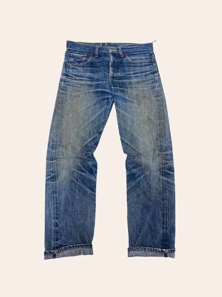 Levis 501 BIG E selvedge jeans 32x30