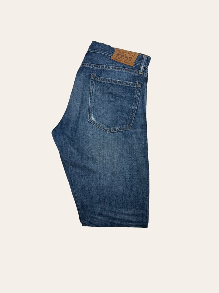 Polo ralph lauren sullivan slim distressed jeans 33x32