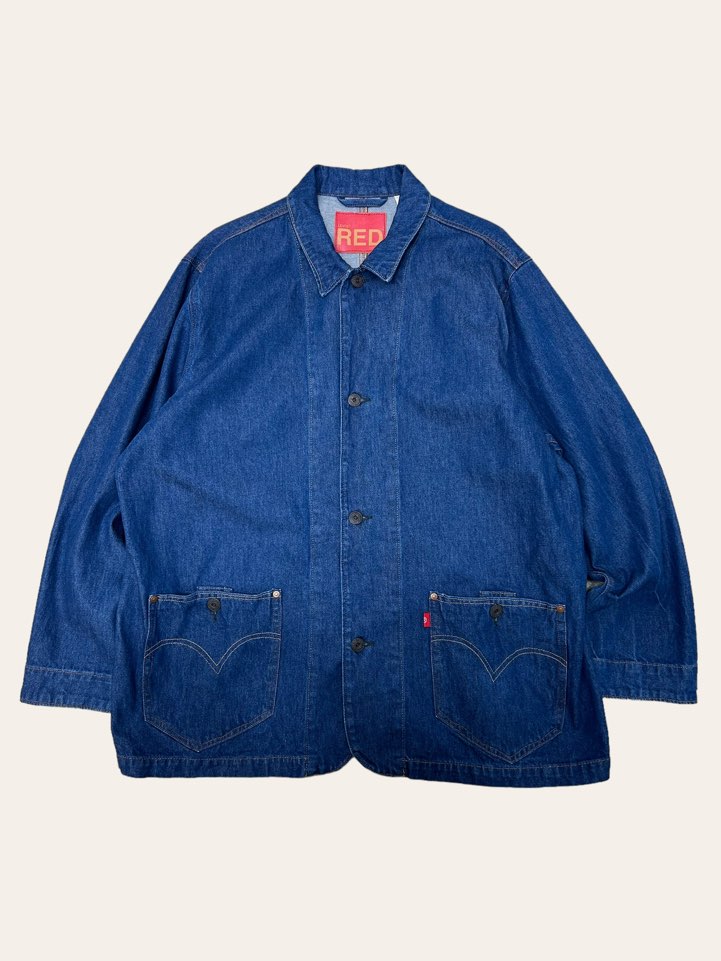 Levis denim engineered chore jacket XL