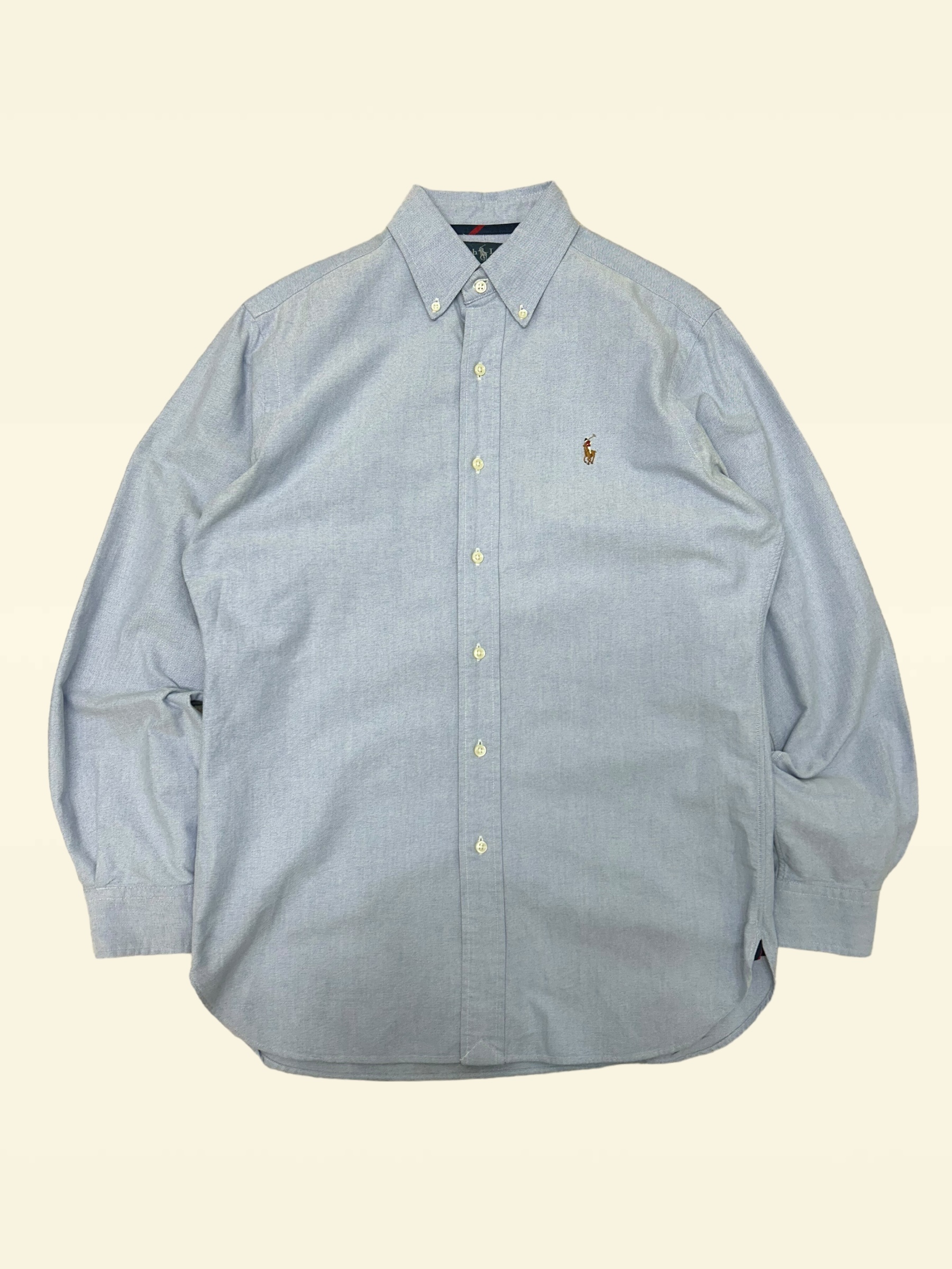 (From USA)Polo ralph lauren blue oxford shirt S