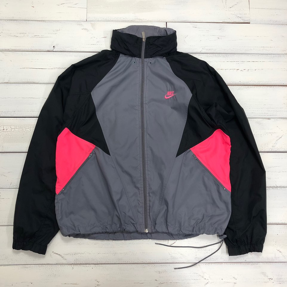 Nike 90's vintage windbreaker jacket L