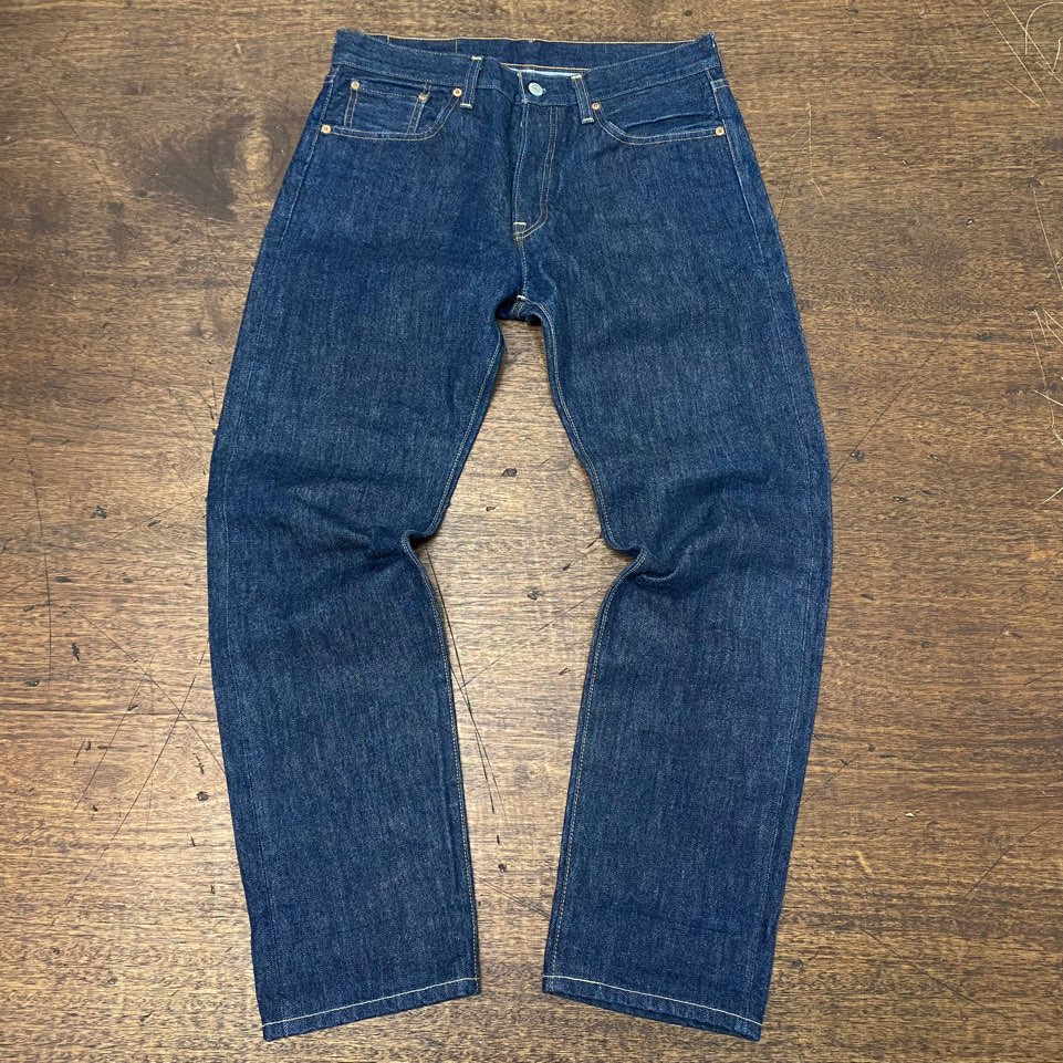 LVC 78501 rigid selvedge jeans 32x32