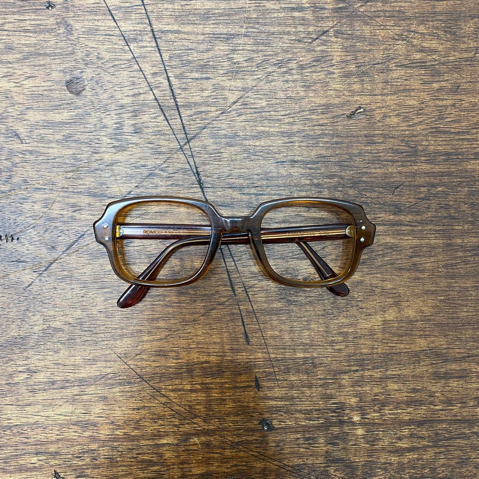 U.S military brown GI eyeglasses