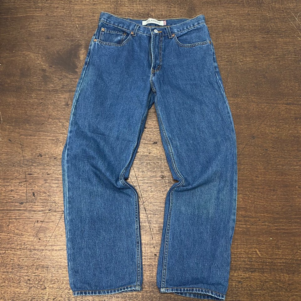 Levis 550 jeans 32x32