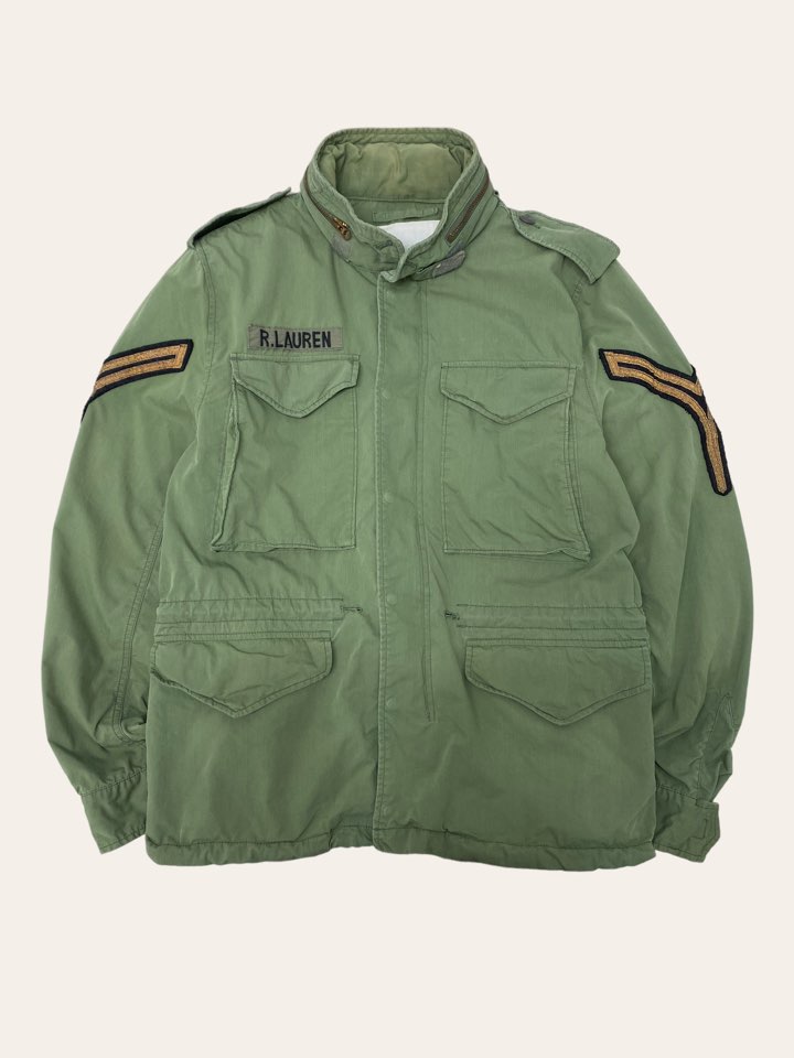 Denim & Supply khaki M-65 field jacket M