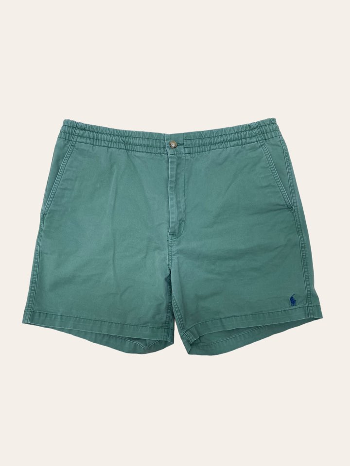Polo ralph lauren khaki green prepster shorts L