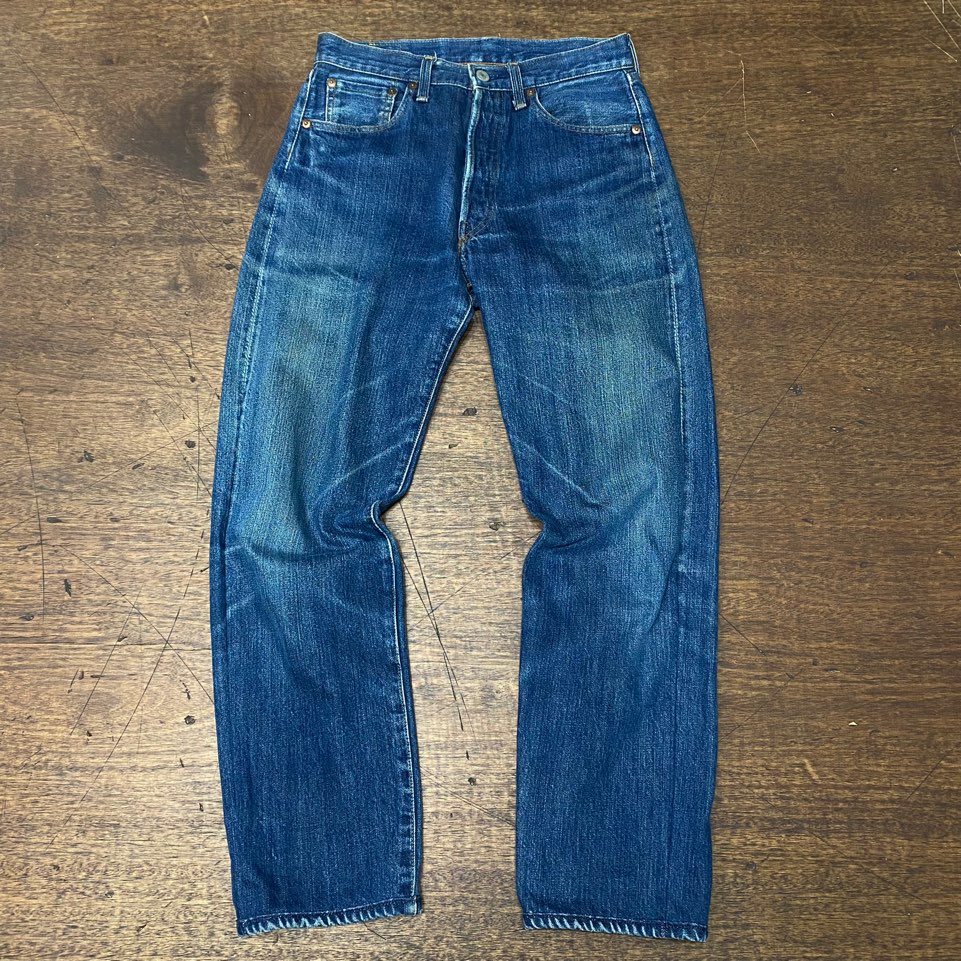 Levis 50S-XX selvedge jeans 30x36 - 제이콥앤잭