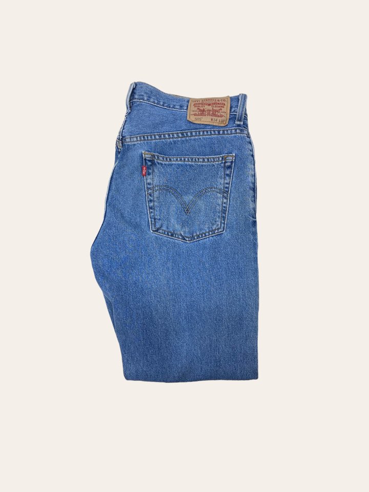 Levis 505 jeans 34x32
