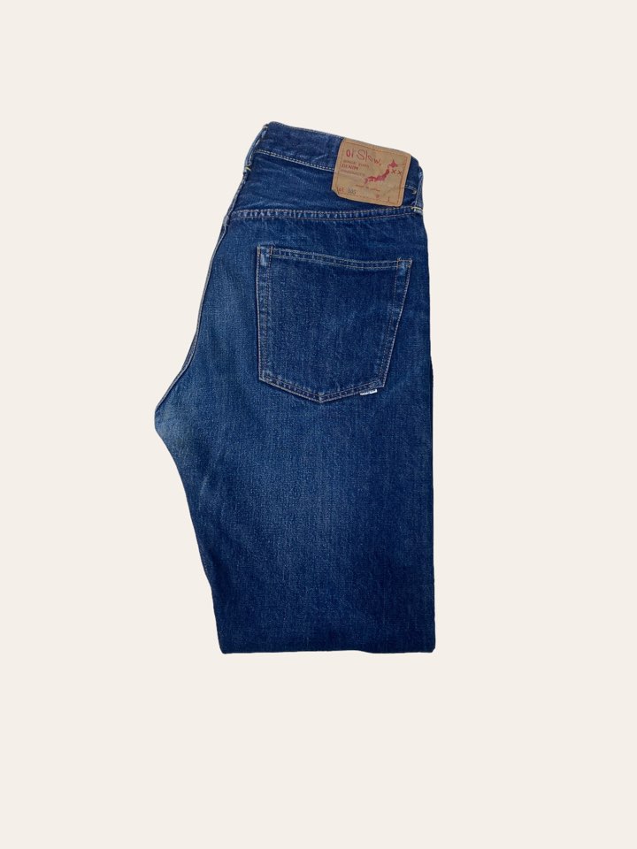 Orslow 105 denim selvedge jeans 2