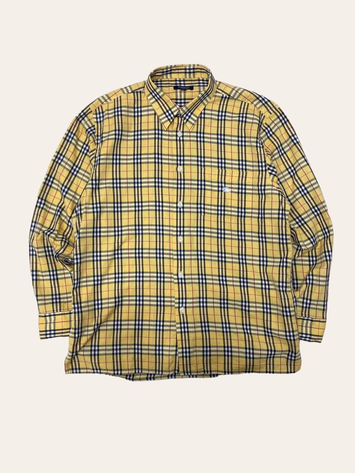 Burberry nova check shirt L