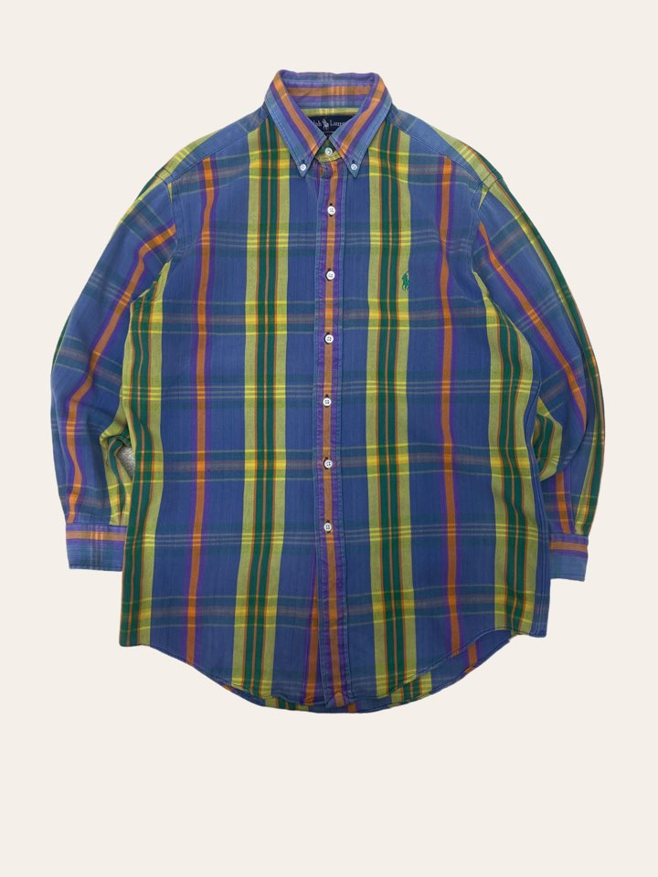 Polo ralph lauren multicolor check shirt 95