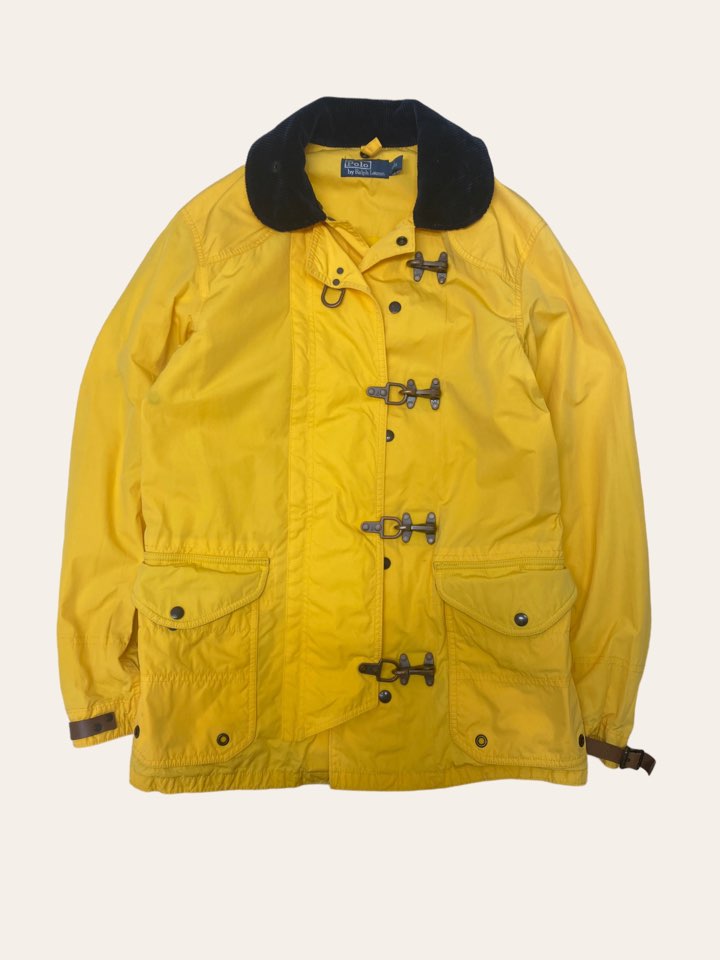 Polo ralph lauren yellow fireman jacket S