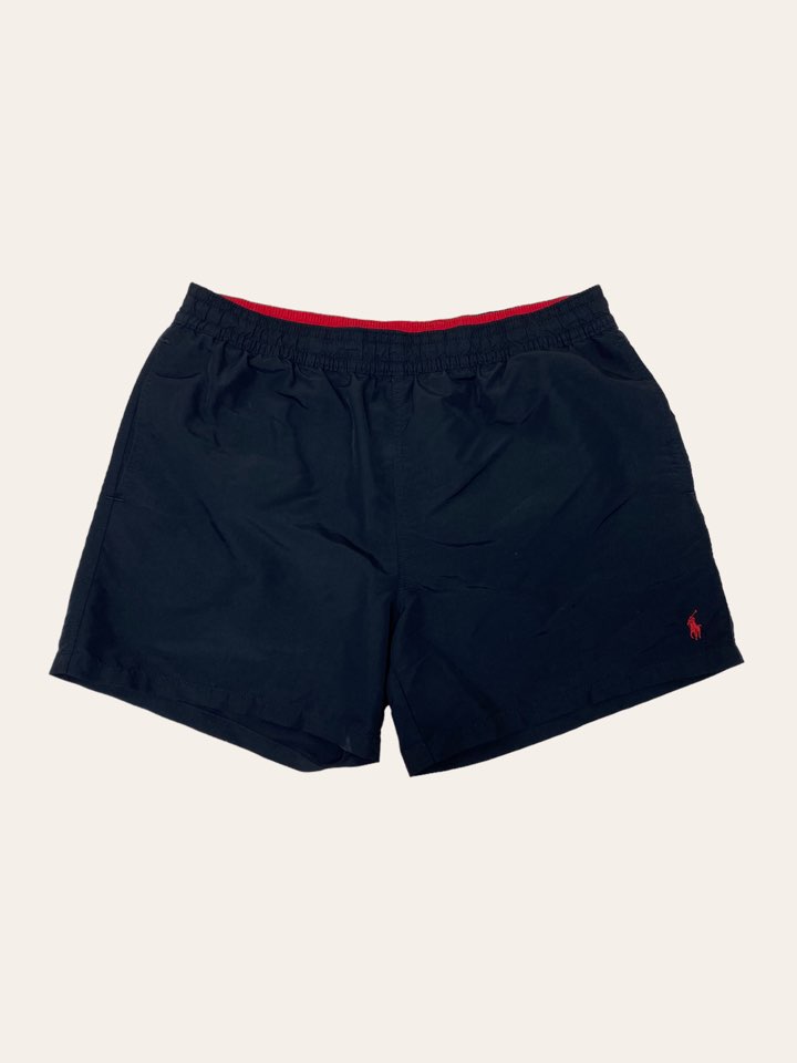 Polo ralph lauren black nylon swim shorts XL