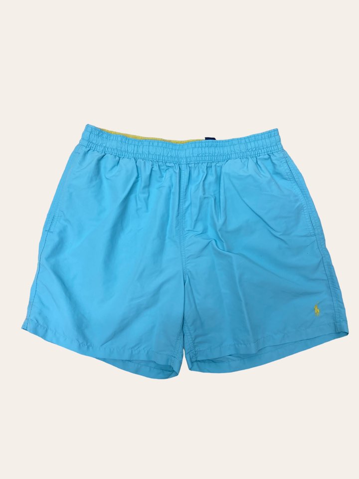 Polo ralph lauren sky blue nylon swim shorts XL