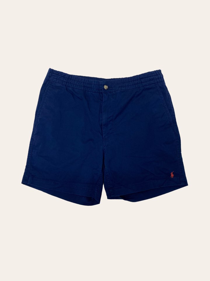 Polo ralph lauren navy prepster shorts M