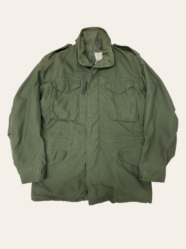 U.S military khaki original M-65 field jacket ML