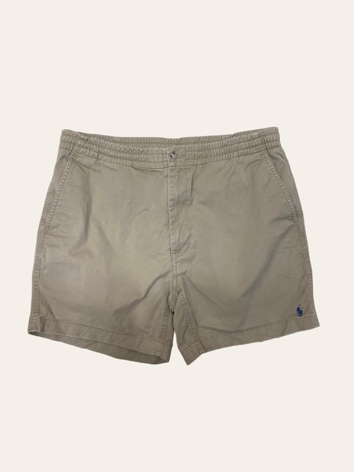 Polo ralph lauren beige prepster shorts L