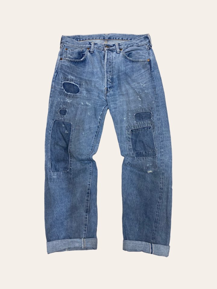 LVC JPN 66501 selvedge jeans 36x34