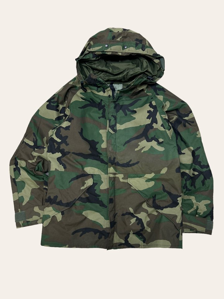 U.S military camoflague gore-tex jacket MR