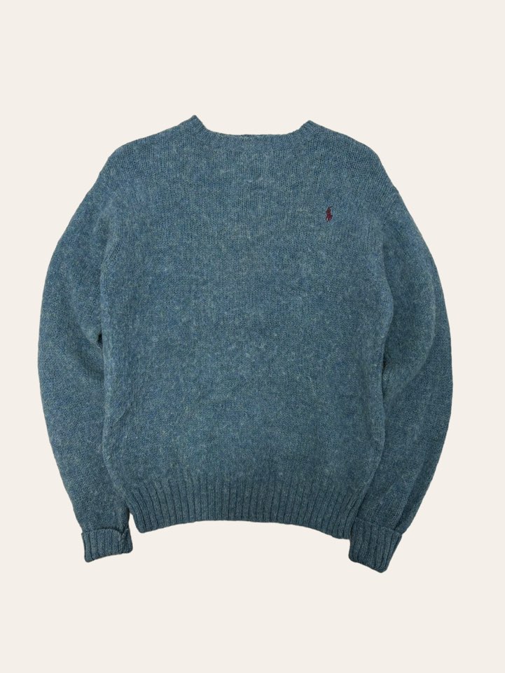 (여성용)Polo ralph lauren emerald wool crewneck sweater 16