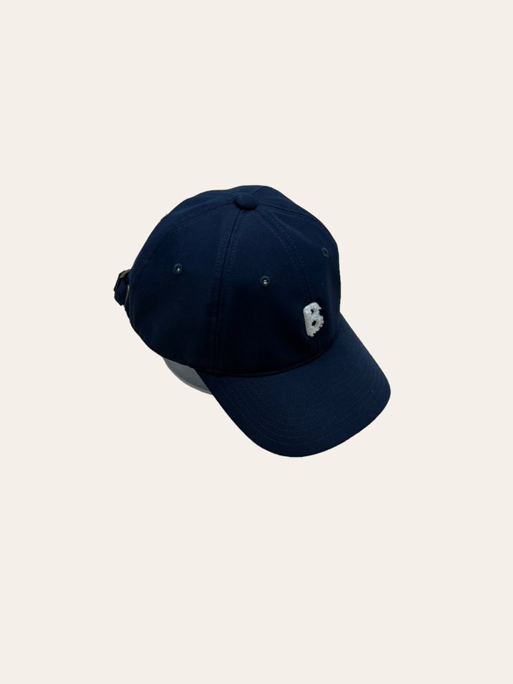 Beams heart navy polyester B logo cap