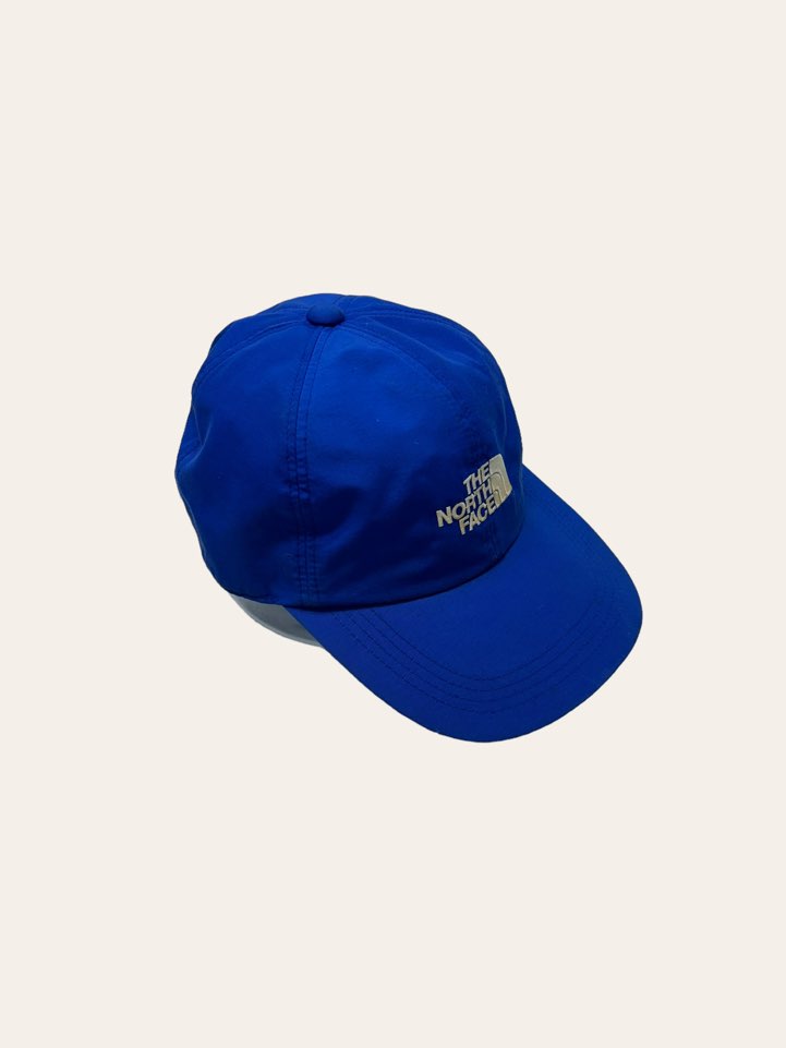 TNF 90&#039;s blue nylon gore-tex cap
