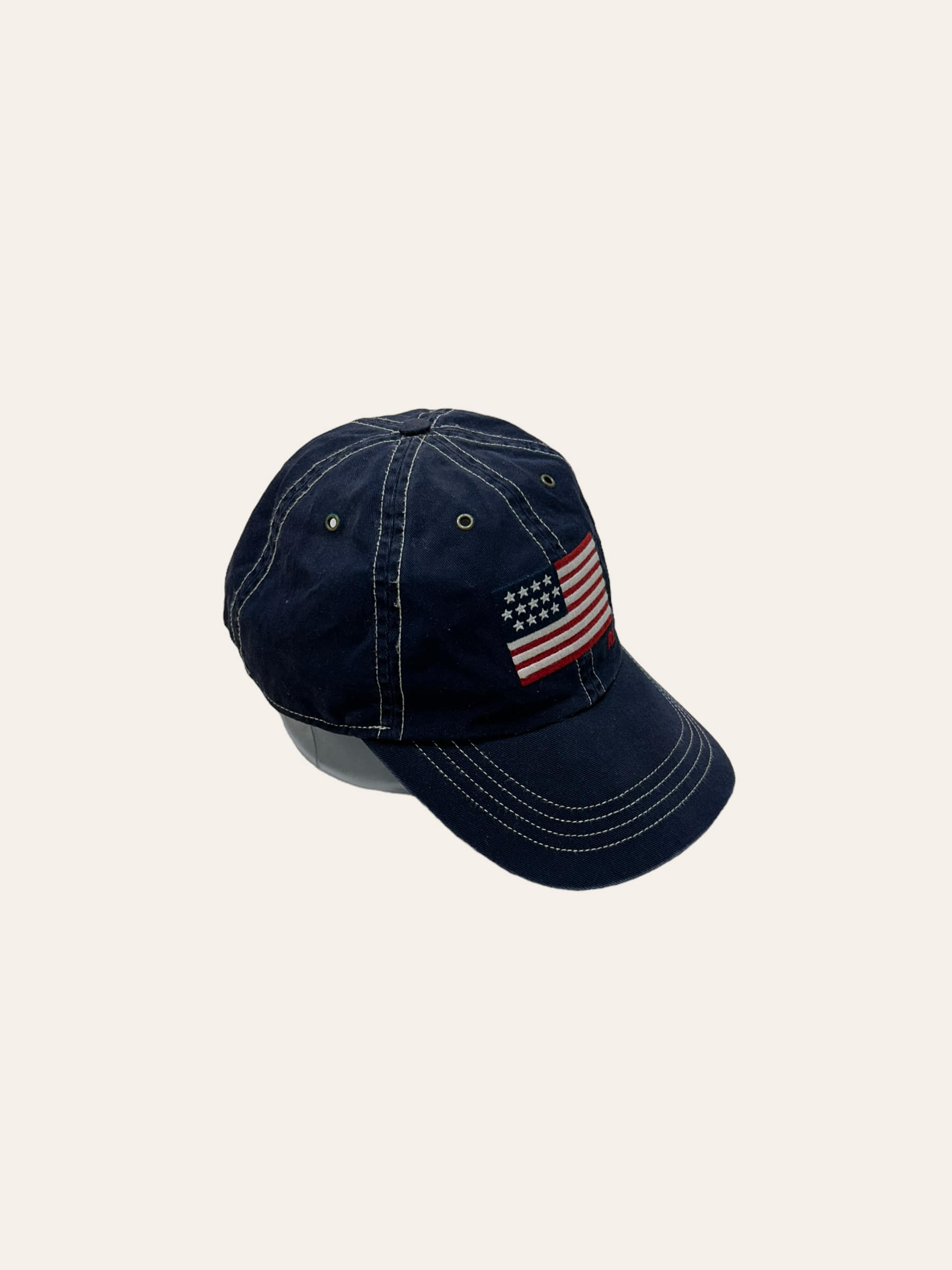 Polo ralph lauren dark navy USA flag cap