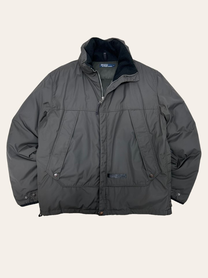 Polo ralph lauren stone color utilitay down jacket L
