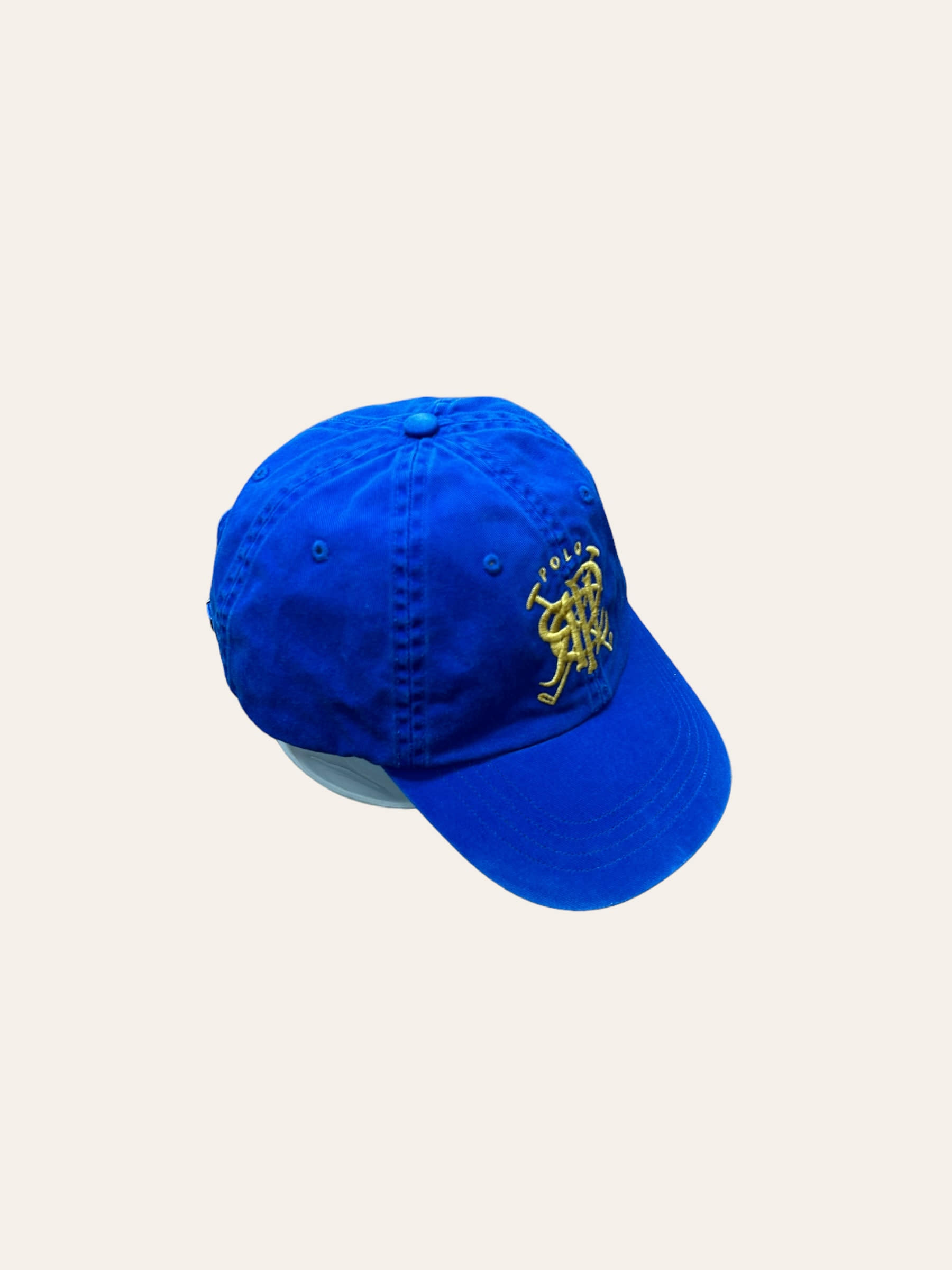 Polo ralph lauren ocean blue gothic logo cap