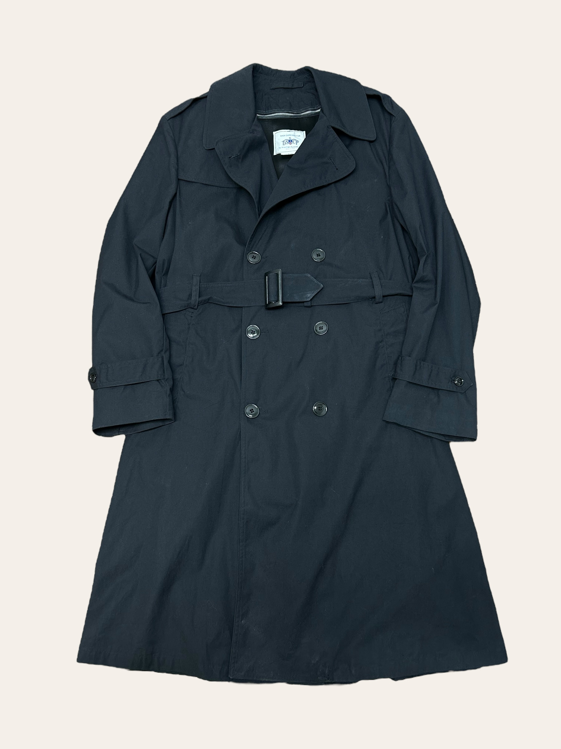 DSCP U.A.F navy all weather trench coat 42R