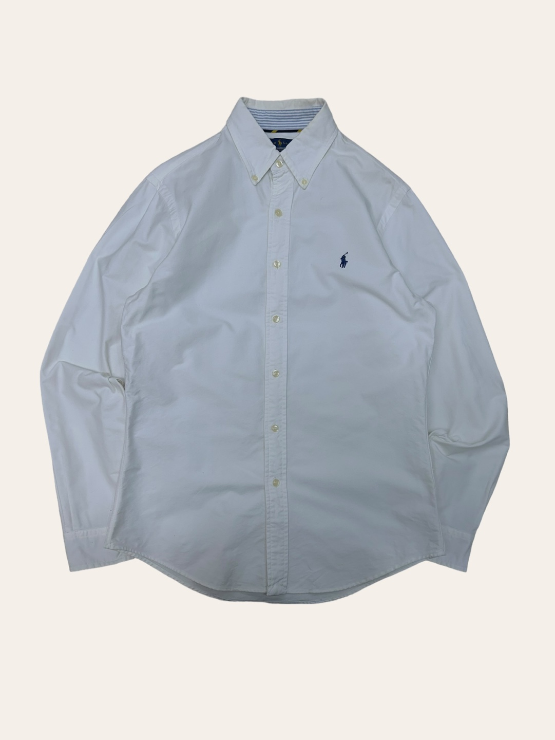 Polo ralph lauren white oxford shirt M