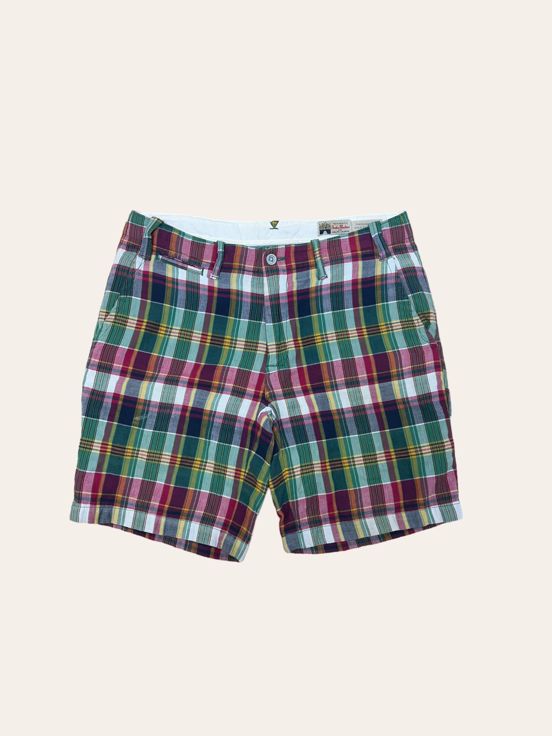 Polo ralph lauren mardras check shorts 32